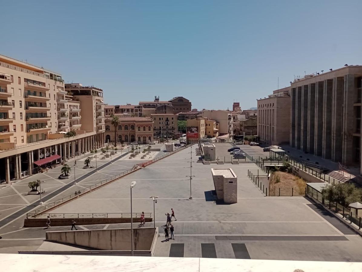 Casa Marianna Hotell Palermo Eksteriør bilde
